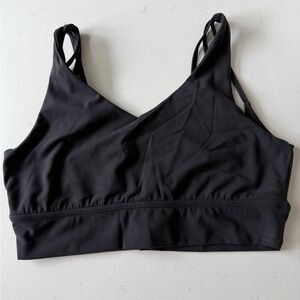 BuffBunny Black Monarch Sports Bra